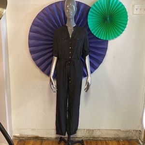 Michael Michael Kors Silk Jumpsuit, XS